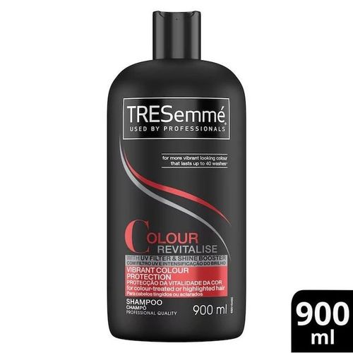 Tresemmé Shampooing Revitalisant Couleur Protège et Hydrate - 900ml