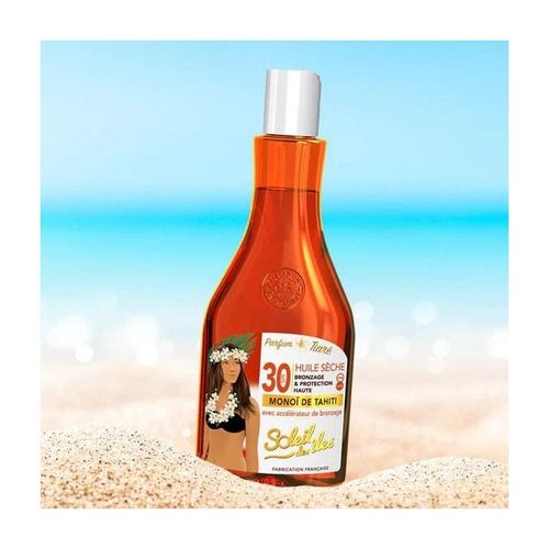 Huile Sèche Bronzage & Protection Spf 30 Accélérateur de Bronzage