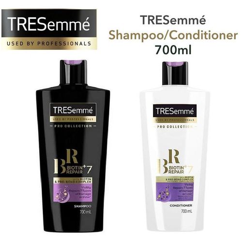 Pro Collection Biotin Reoair7 Shampoo & Conditioner - 700ml X 2