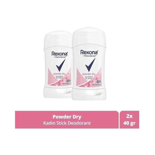 Rexona Duo Déodorant en Stick Powder Dry 48h - 2 X 40g