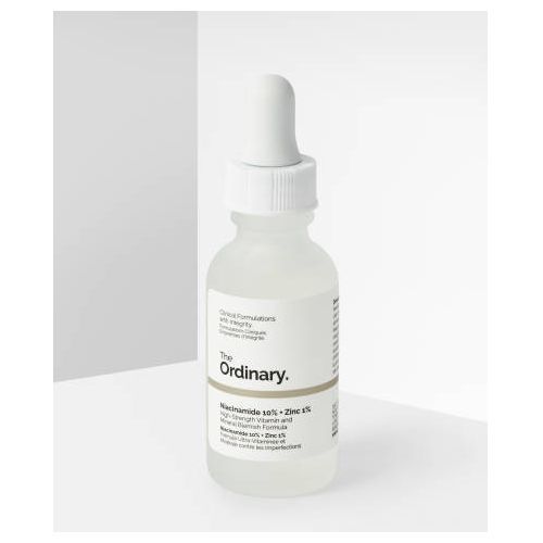 Niacinamide 10% + Zinc 1%, Formule Anti-imperfections 