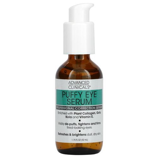 Sérum pour les Yeux Gonflés, Sérum de Correction Professionnel