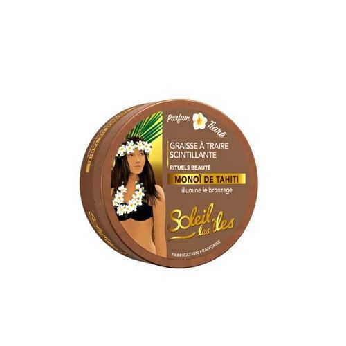 Graisse Atraire Monoi Illuminateur Bronzage