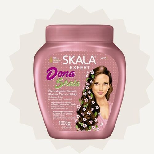 Dona Traitement 2 en 1 Bouclage & Hydratation
