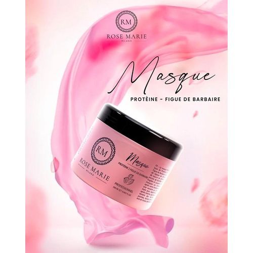 Masque Protéine Capillaire avec Huile de Figue de Barbarie