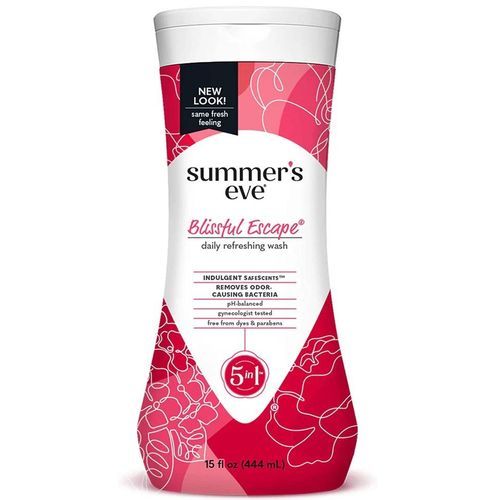 Gel Féminin Intime Nettoyant 7 en 1, Blissful Escape