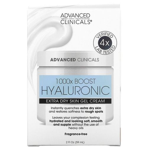 Hyaluronique, Crème De Gel Pour La Peau Extra-sèche, 2 Fl Oz