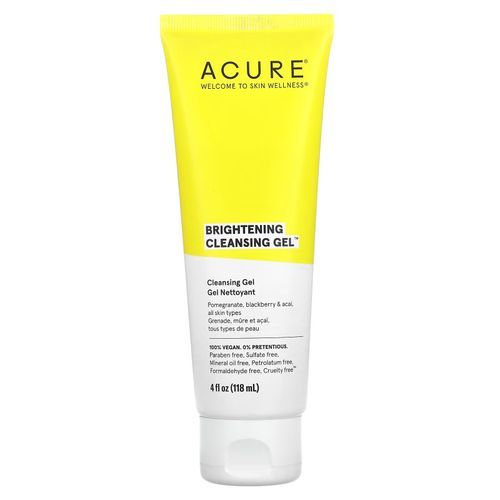 Organics Gel Nettoyant Illuminateur Doux et Revitalisant - 118ml - Made in Usa