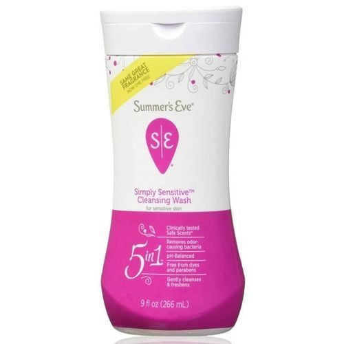Gel Intime, Nettoyant 5 en 1, Simply Sensitive 