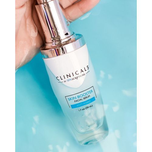 Spascriptions Sérum Facial Skin Booster avec Peptides Peau Lisse, Cicatrisée et Rajeunie