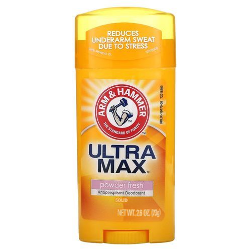 Déodorant Antisudorifique Solide, Poudre Fraîche