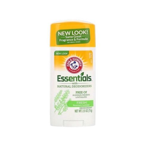 Déodorant Essentials avec Désodorisants Naturels, Lavande et Romarin Frais - 71 G