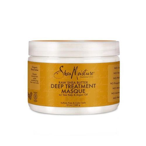 Shea Moisture Masque Hydratant Profond au Beurre de Karité Brut - 326g