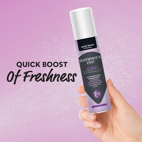 Summers Eve Spray Féminin Intimes Rafraîchissant - Ultra 5 in 1- 56.7g