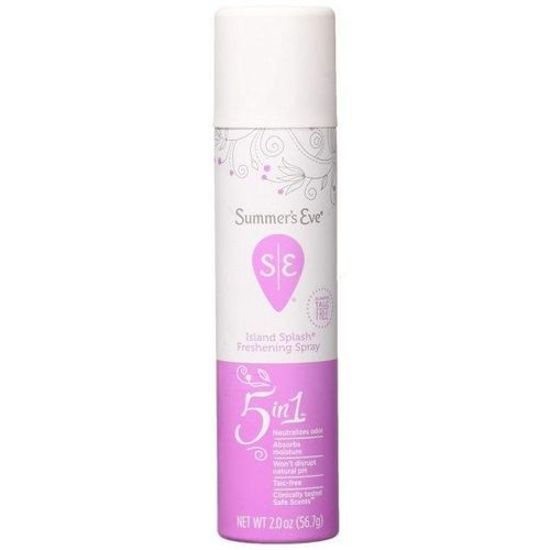 Spray Féminin Intimes, Island Splash 5 in 1 - 56.7g