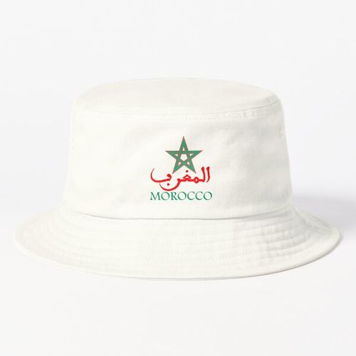 Chapeaux maroc 2025 Bob Blanc