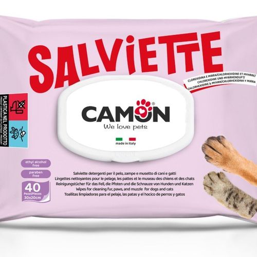 Lingettes à la myrrhe et à la chlorhexidine 40 pcs.