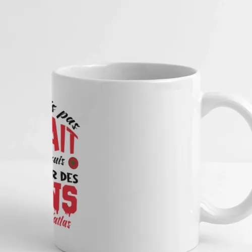 Maroc Football 2025 Maroc  Mugs