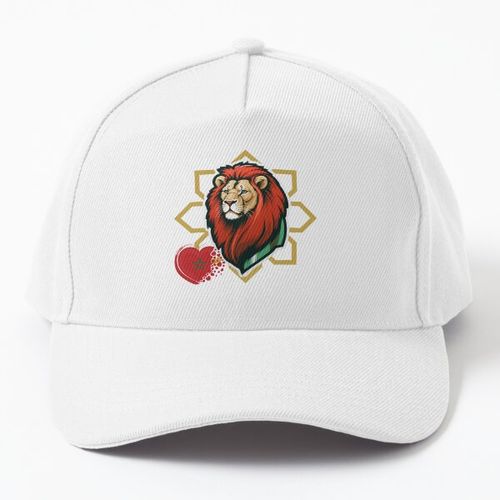 Morocco Lion Datlas Casquettes Blanc