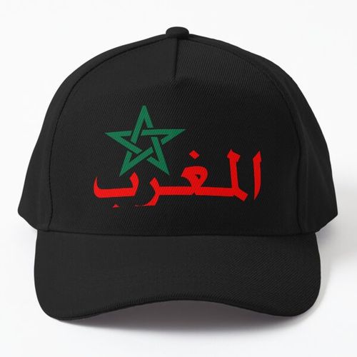 Maroc Casquette Noir