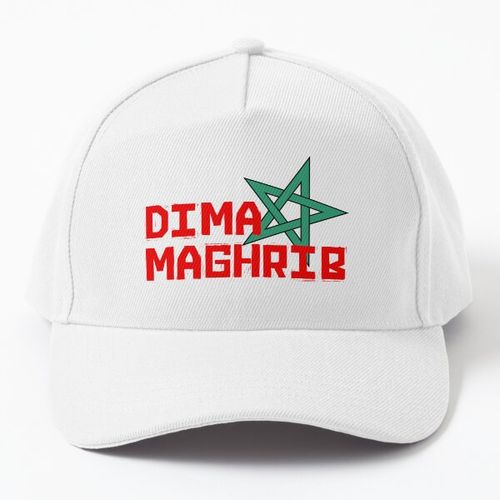 Dima Maghrib Casquettes Blanc