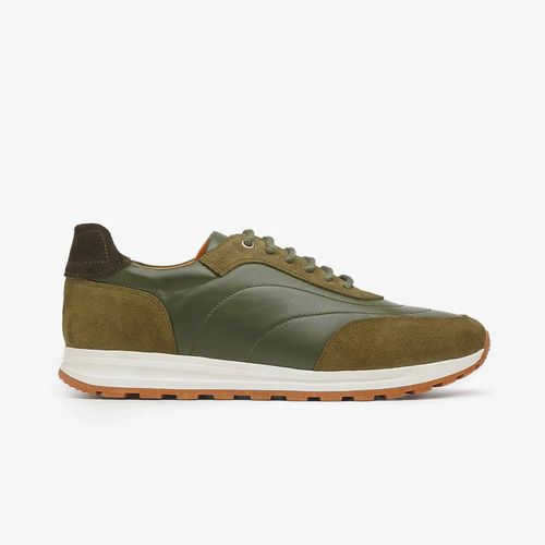 Sneakers Week End Kaki