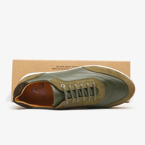 Sneakers Week End Kaki
