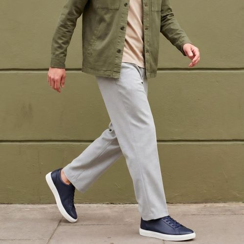 Sneakers Leather