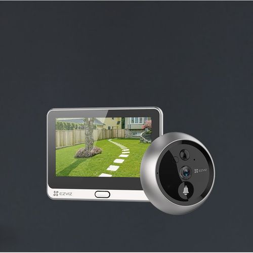DP2C 1080P Judas Numérique, Visiophone Connecté Interphone Vidéo, Caméra