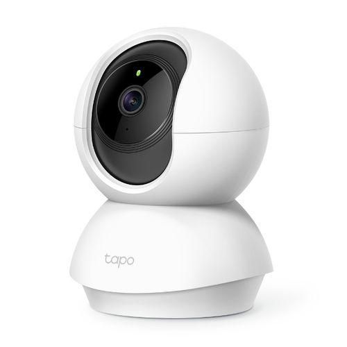 Caméra Surveillance WiFi intérieure 360° Tapo C200, FHD 1080P