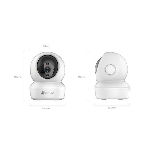 Caméra H6C Wi-Fi panoramique et à inclinaison 360 FHD 1080P