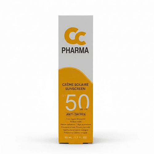 Ecran Solaire Anti-tâche
