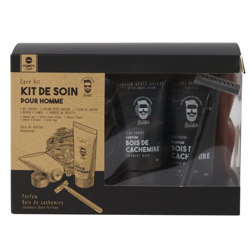 Coffret Soin Corps Homme 5 Accessoires