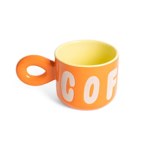 Orange Coffe Mug