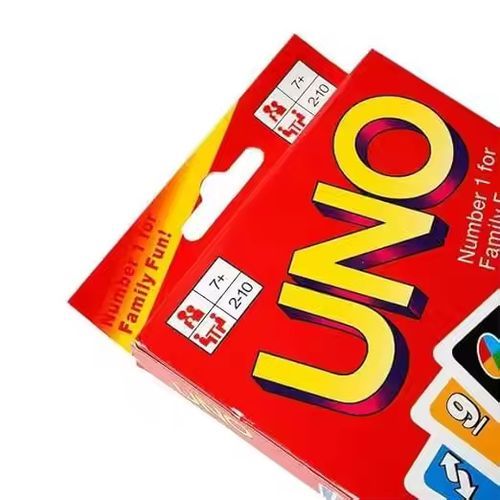 Carte de Jeu UNO Classic