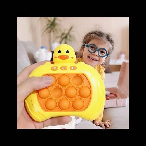 Pop it v2.0 Quick Push, Jeu Pop it Électronique et Jeu de Puzzle Modèle Canard