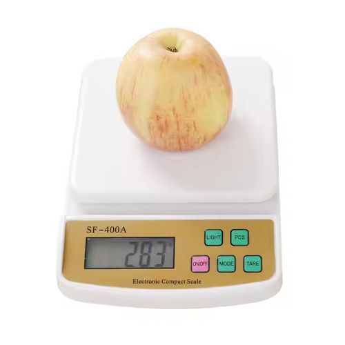 Balance de Cuisine Numérique Portable Multifonction (10kg, 1g)