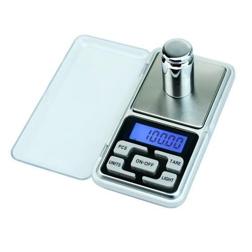 Balance Électronique  - 200 g Précision 0.01 g  - Plateau en Acier Inoxydable