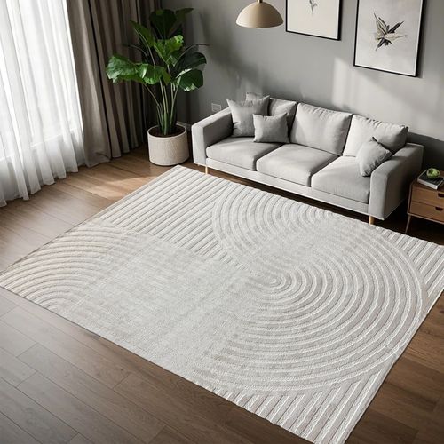 Tapis Orbit  Crème