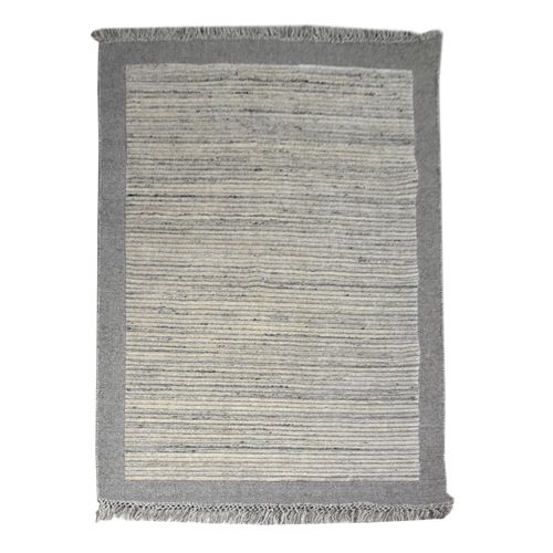 Tapis Lounali Gris, Beige