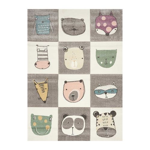 Tapis Zoo Too Gris