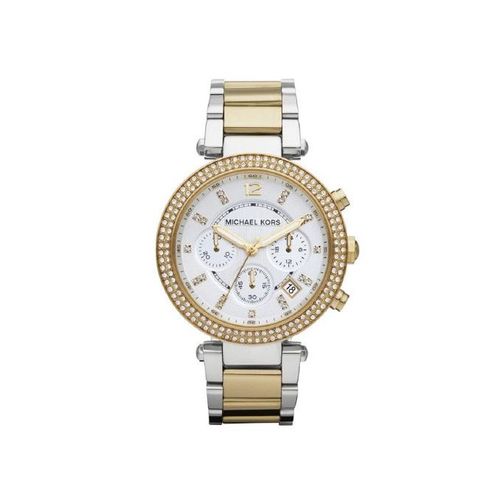 Kors Parker Dial Bicolore Pour Femme