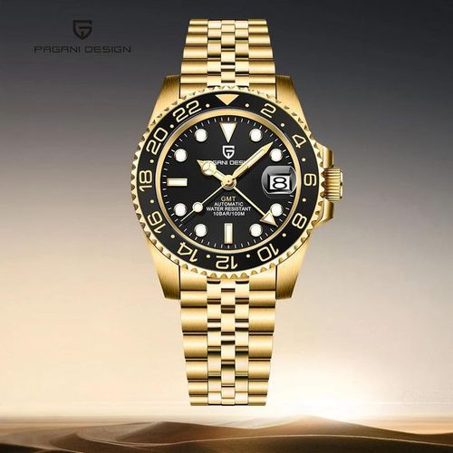 Montre Mécanique pour Homme -  Automatique - Étanche à 100 M