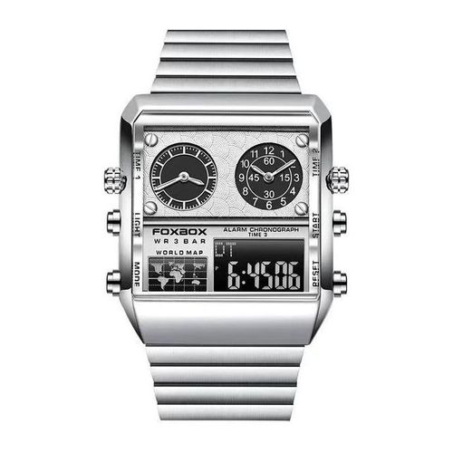 Montre Numérique Carrée Affichage de Touristes