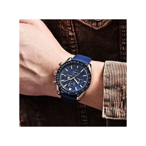 Montre Étanche de Marque pour Hommes, Montres de Luxe