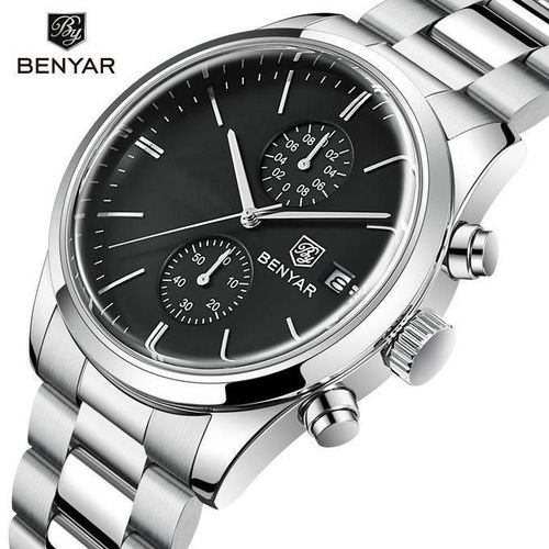 Montre Marque Étanche Sport Quartz Chronograph