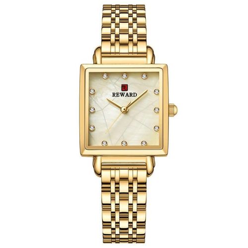 Montre À Quartz En Acier Inoxydable