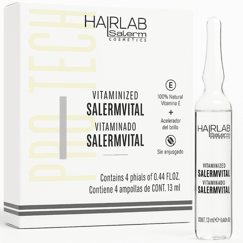 Ampoules réparatrices Vitamine E 4X13ml
