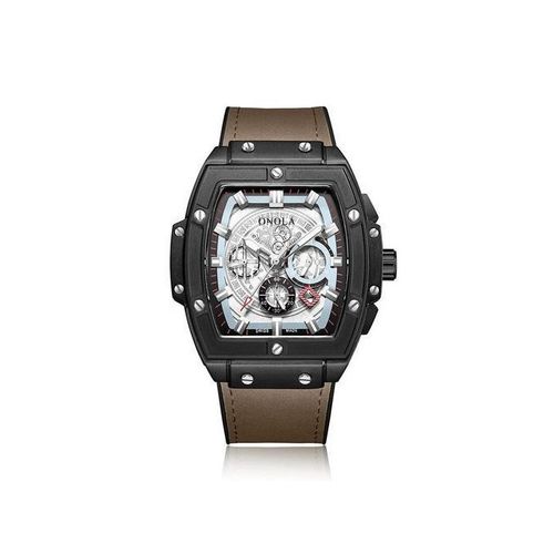 Montre-bracelet à Quartz pour Hommes, Automatique, Mécanique