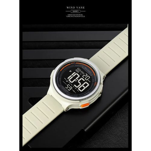 Montres Numériques Étanches pour Hommes, Montre-bracelet de Sport